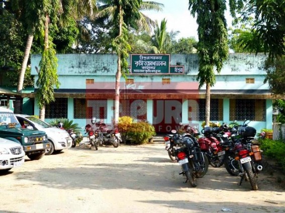 Kamalpur: Twist in Putiacharra NWDPRA scam, New VLW started to promise for entire work freshly Kamalpur: Twist in Putiacharra NWDPRA scam, New VLW started to promise for entire work freshly